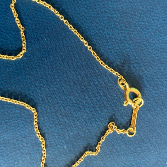 18k Gold Tiffany & Co. Paloma Picasso Necklace - Picture 4 of 5